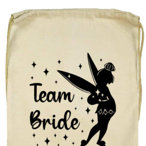 Team Bride Csingiling lánybúcsú- Basic tornazsák