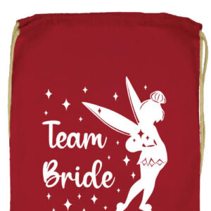 Team Bride Csingiling lánybúcsú- Prémium tornazsák