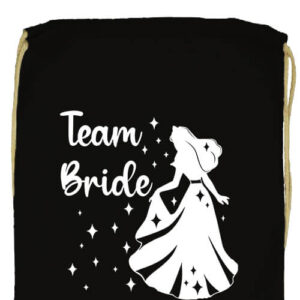 Team Bride Királykisasszony lánybúcsú- Basic tornazsák