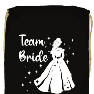 Team Bride Királynő lánybúcsú- Basic tornazsák