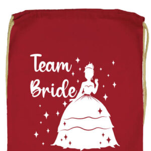 Team Bride Princess lánybúcsú- Prémium tornazsák