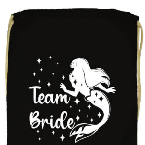 Team Bride Szirén lánybúcsú- Basic tornazsák