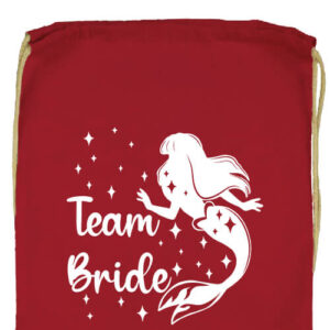 Team Bride Szirén lánybúcsú- Prémium tornazsák