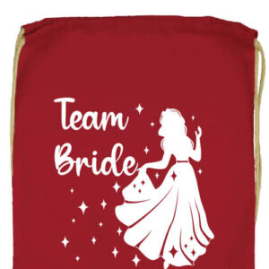 Team Bride Úrnő lánybúcsú- Prémium tornazsák