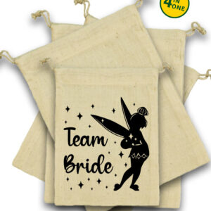 Team Bride Csingiling lánybúcsú – Vászonzacskó szett