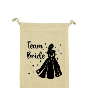 Team Bride Királynő lánybúcsú – Vászonzacskó kicsi