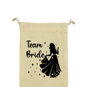 Team Bride Úrnő lánybúcsú – Vászonzacskó közepes