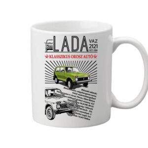 Lada Niva – Bögre