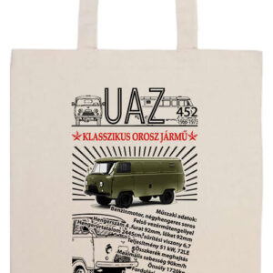 UAZ 452 katonai- Basic hosszú fülű táska