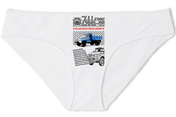 Női bugyi ZIL MMZ 4502 fehér
