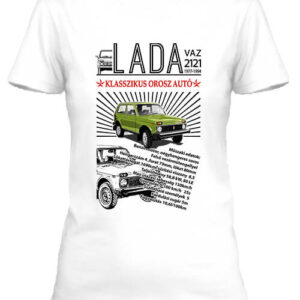 Lada Niva – Női póló