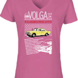 Volga M24 – Női V nyakú póló