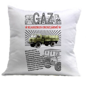 GAZ 66 – Párna