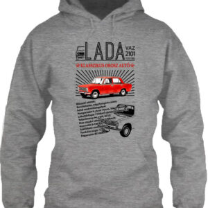 Lada 2101 – Unisex kapucnis pulóver