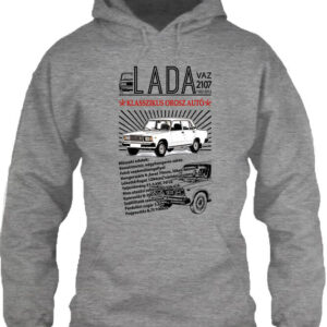 Lada 2107 – Unisex kapucnis pulóver