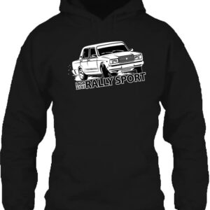 Rally Lada – Unisex kapucnis pulóver