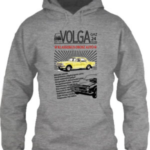 Volga M24 – Unisex kapucnis pulóver