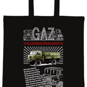 GAZ 66 – hosszú vagy rövid fülű vászontáska