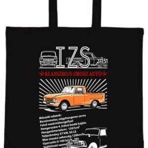 Izs 2715 pick up – hosszú vagy rövid fülű vászontáska