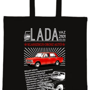 Lada 2101 – hosszú vagy rövid fülű vászontáska