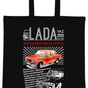 Lada 2103 – hosszú vagy rövid fülű vászontáska