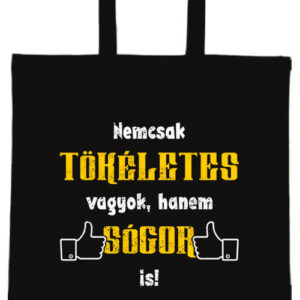 Tökéletes sógor – hosszú vagy rövid fülű vászontáska