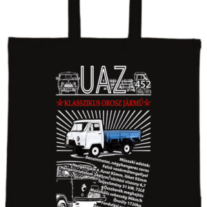 UAZ 452D – hosszú vagy rövid fülű vászontáska