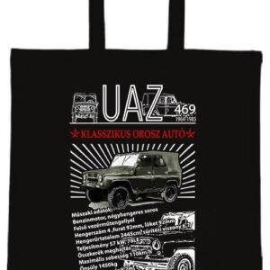 UAZ 469 – hosszú vagy rövid fülű vászontáska