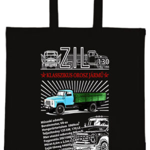 ZIL 130 – hosszú vagy rövid fülű vászontáska