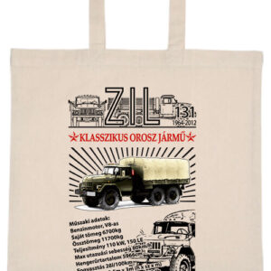 ZIL 131 – hosszú vagy rövid fülű vászontáska