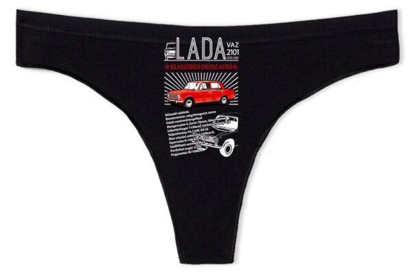 Tanga Lada 2101 fekete