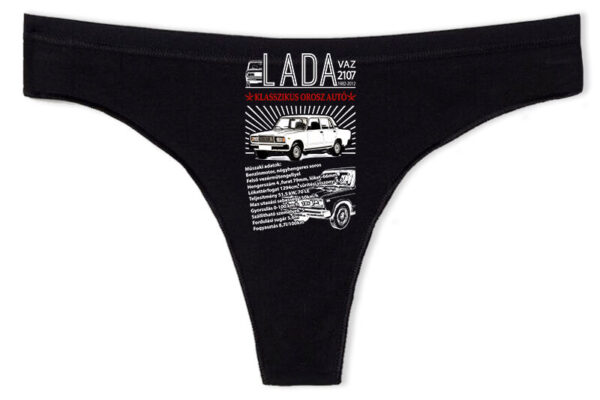 Tanga Lada 2107 fekete