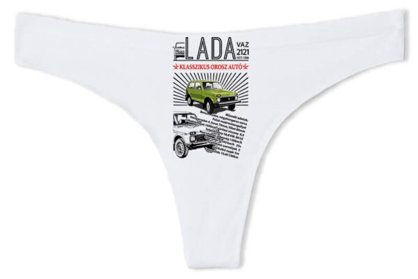 Tanga Lada Niva fehér