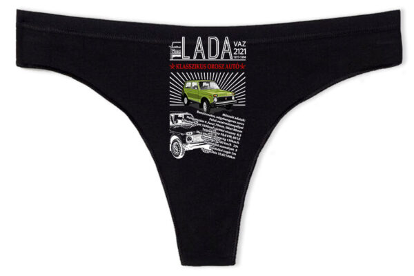 Tanga Lada Niva fekete