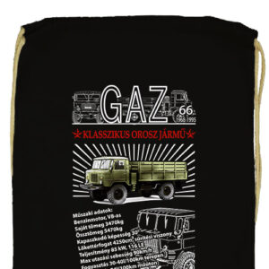 GAZ 66- Basic tornazsák