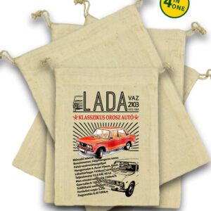 Lada 2103 – Vászonzacskó szett