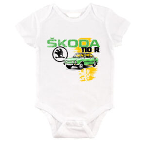 Skoda 110 R zöld – Baby Body