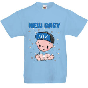 New baby boy- Gyerek póló