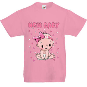 New baby girl- Gyerek póló