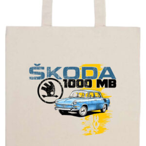 Skoda 1000 MB- Prémium hosszú fülű táska