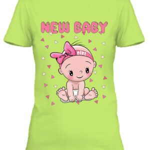 New baby girl – Női póló