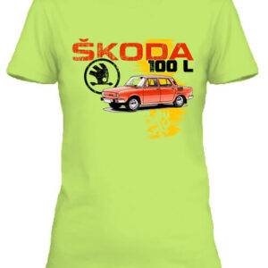 Skoda 100 L – Női póló