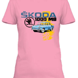 Skoda 1000 MB – Női póló