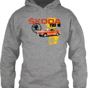 Skoda 110 R – Unisex kapucnis pulóver