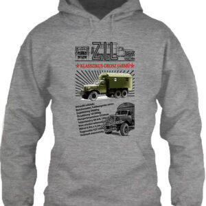 ZIL 157 – Unisex kapucnis pulóver