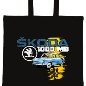 Skoda 1000 MB – hosszú vagy rövid fülű vászontáska