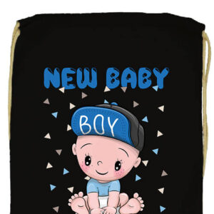 New baby boy- Basic tornazsák