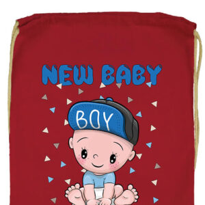 New baby boy- Prémium tornazsák