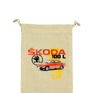 Skoda 100 L – Vászonzacskó közepes