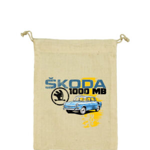 Skoda 1000 MB – Vászonzacskó kicsi